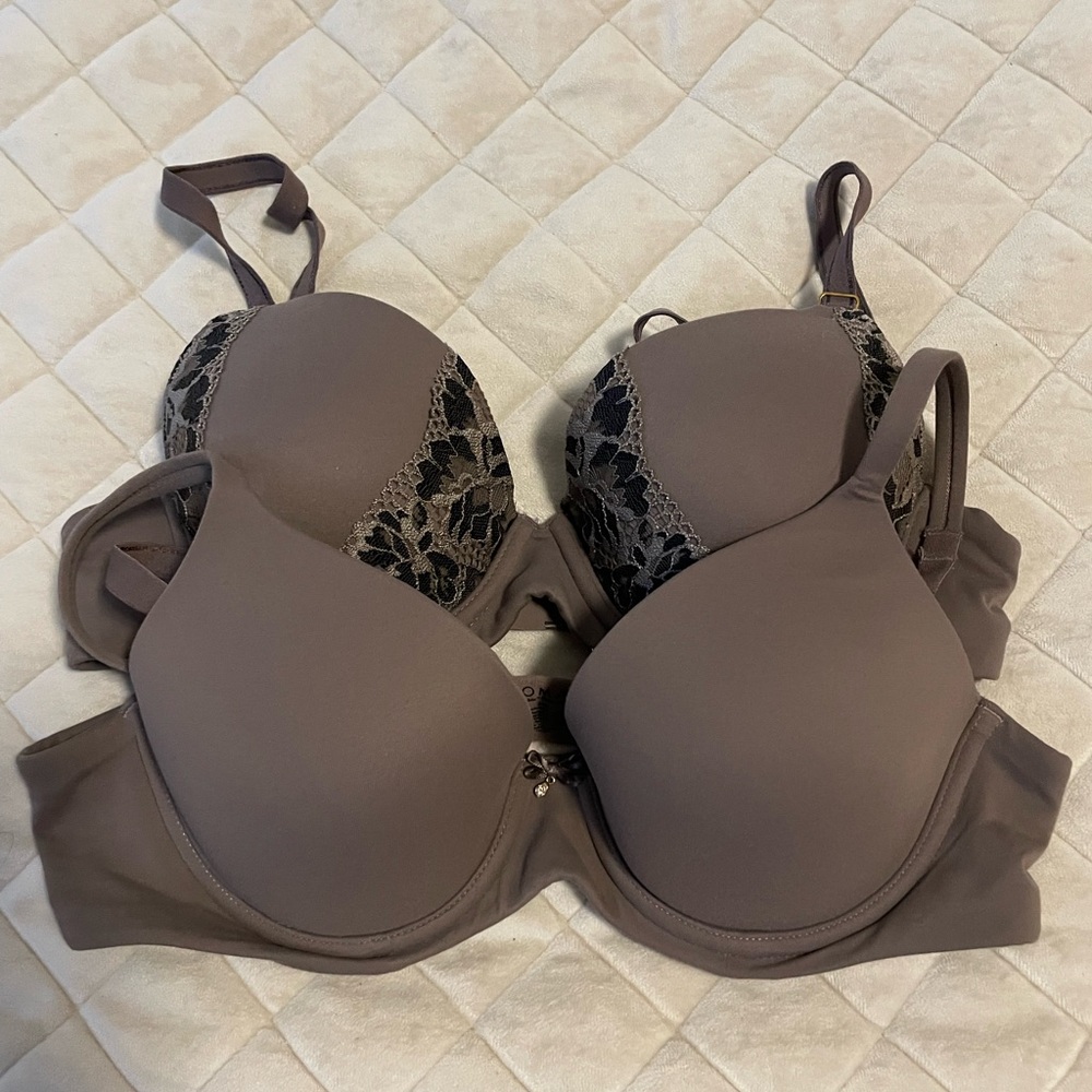 Soma Embraceable Bra in Taupe bundle